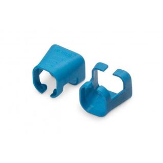 Digitus Farbclips für Patchkabel RJ45 100 Stück blau