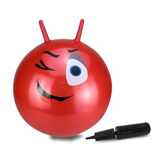 Jamara H&uuml;pfball Eye rot 550mm 1+