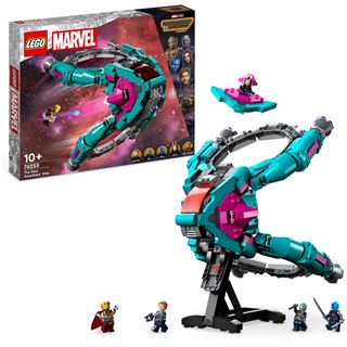 LEGO Marvel 76255 Das neue Schiff der Guardians of the Galaxy Set