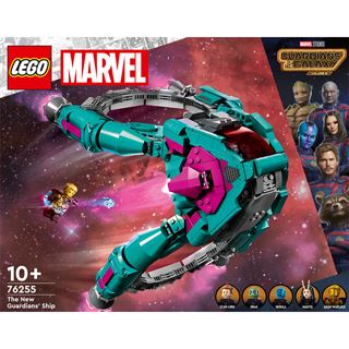 LEGO Marvel 76255 Das neue Schiff der Guardians of the Galaxy Set