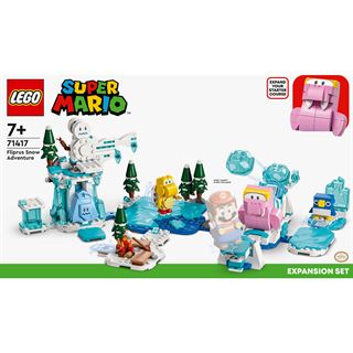LEGO Super Mario 71417 Kahlross-Abenteuer  Erweiterungsset, Spielzeug