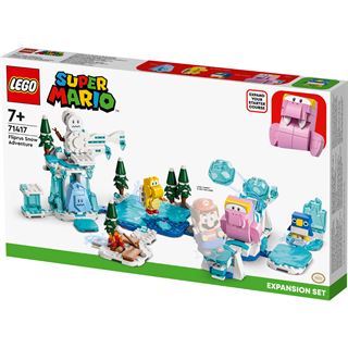 LEGO Super Mario 71417 Kahlross-Abenteuer  Erweiterungsset, Spielzeug