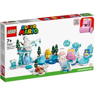 LEGO Super Mario 71417 Kahlross-Abenteuer  Erweiterungsset, Spielzeug