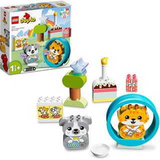 LEGO DUPLO 10977 Mein erstes H&uuml;ndchen & K&auml;tzchen - mit