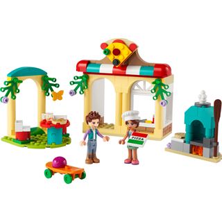 LEGO Friends 41705 Heartlake City Pizzeria Spielzeug-Set mit