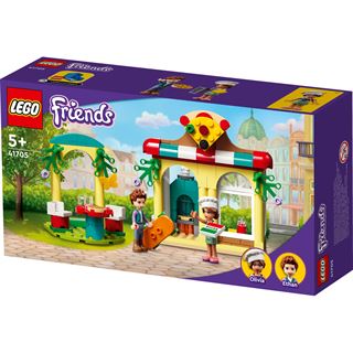 LEGO Friends 41705 Heartlake City Pizzeria Spielzeug-Set mit