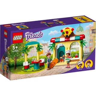 LEGO Friends 41705 Heartlake City Pizzeria Spielzeug-Set mit