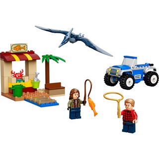 LEGO Jurassic World 76943 Pteranodon-Jagd, Dinosaurier-Spielset