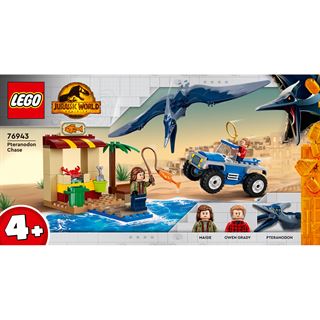 LEGO Jurassic World 76943 Pteranodon-Jagd, Dinosaurier-Spielset