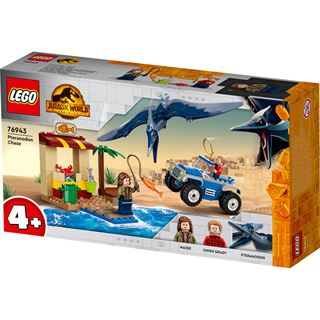 LEGO Jurassic World 76943 Pteranodon-Jagd, Dinosaurier-Spielset