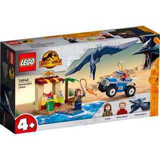 LEGO Jurassic World 76943 Pteranodon-Jagd, Dinosaurier-Spielset