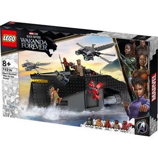 LEGO Marvel 76214 Black Panther: War on the Water