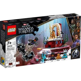 LEGO Marvel 76213 König Namors Thronsaal Bauset; Black Panthe