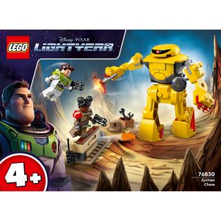 LEGO Lightyear 76830 Zyclops-Verfolgungsjagd, Bauset zur Herkunft des