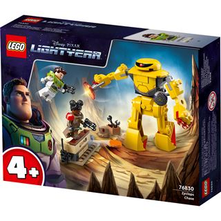 LEGO Lightyear 76830 Zyclops-Verfolgungsjagd, Bauset zur Herkunft des