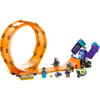 LEGO City 60338 Schimpansen-Stuntlooping Action-Spielzeug