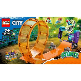 LEGO City 60338 Schimpansen-Stuntlooping Action-Spielzeug