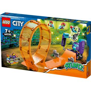 LEGO City 60338 Schimpansen-Stuntlooping Action-Spielzeug