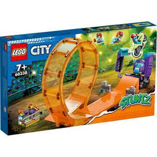 LEGO City 60338 Schimpansen-Stuntlooping Action-Spielzeug