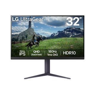 31,5" (80,01cm) LG Electronics UltraGear 32GS85QX-B schwarz