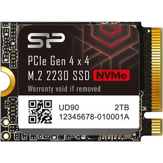 2TB Silicon Power PCI-E UD90 Gen4x4 NVMe 3D Nand SLC