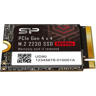 2TB Silicon Power PCI-E UD90 Gen4x4 NVMe 3D Nand SLC
