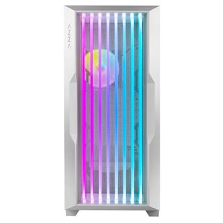 Azza Guardian 520WG Midi Tower ohne Netzteil weiss