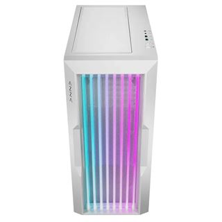 Azza Guardian 520WG Midi Tower ohne Netzteil weiss