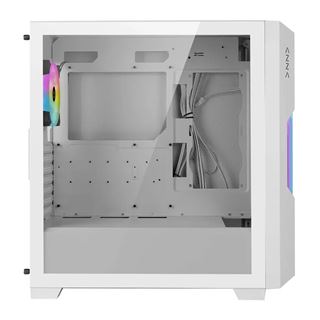 Azza Guardian 520WG Midi Tower ohne Netzteil weiss