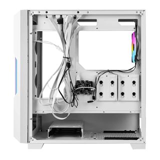 Azza Guardian 520WG Midi Tower ohne Netzteil weiss