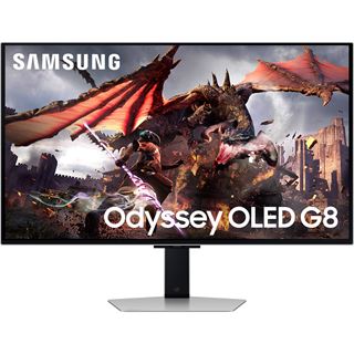 32" (81,28cm) Samsung Odyssey OLED G8 schwarz/silber 3840x2160