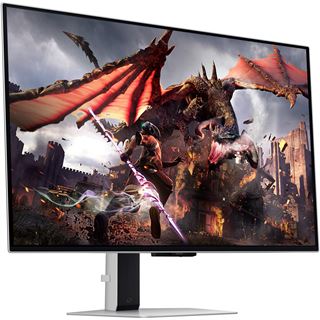 32" (81,28cm) Samsung Odyssey OLED G8 schwarz/silber 3840x2160