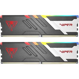32GB Patriot VIPER VENOM RGB DDR5-7000 DIMM CL32 Dual Kit