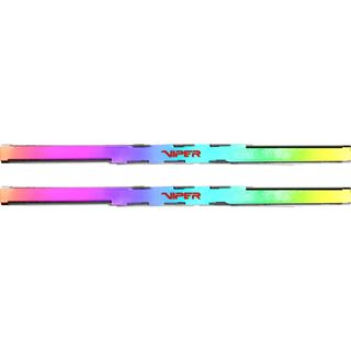 32GB Patriot VIPER VENOM RGB DDR5-7000 DIMM CL32 Dual Kit
