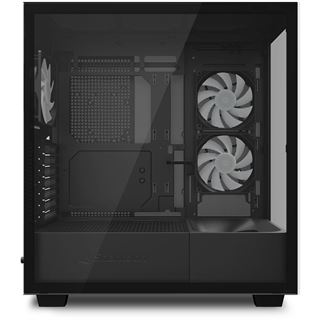 Sharkoon Geh&auml;use Rebel C60 RGB ATX 2xGlas schwarz
