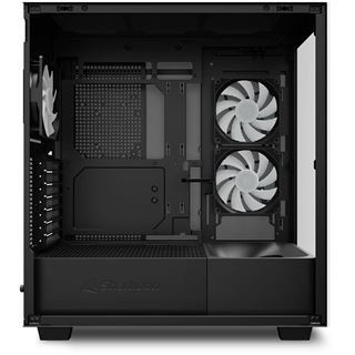 Sharkoon Geh&auml;use Rebel C60 RGB ATX 2xGlas schwarz