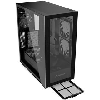 Sharkoon Geh&auml;use Rebel C60 RGB ATX 2xGlas schwarz