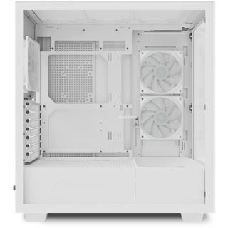 Sharkoon Rebel C60 RGB Midi Tower ohne Netzteil weiss