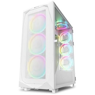 Sharkoon Geh&auml;use REV300 ATX/E-ATX 2xGlas wei&szlig;