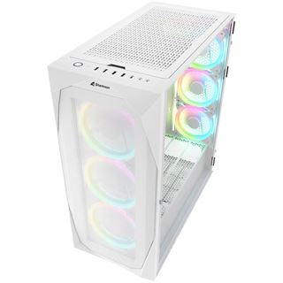 Sharkoon Geh&auml;use REV300 ATX/E-ATX 2xGlas wei&szlig;
