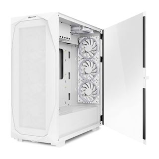 Sharkoon Geh&auml;use REV300 ATX/E-ATX 2xGlas wei&szlig;
