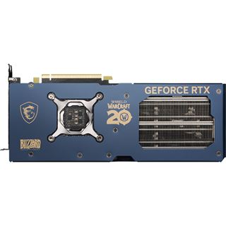 12GB MSI GeForce RTX 4070 SUPER Gaming Slim World of Warcraft Edition