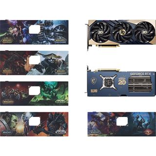 12GB MSI GeForce RTX 4070 SUPER Gaming Slim World of Warcraft Edition