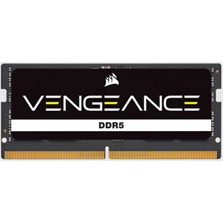32GB Corsair Vengeance DDR5-5200 SO-DIMM CL44 Single