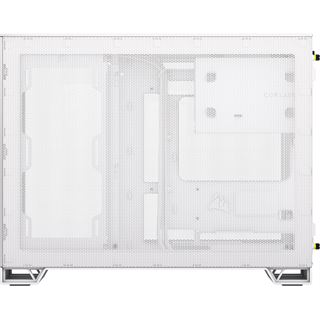 Corsair 2500X Mini Tower ohne Netzteil weiss/silber
