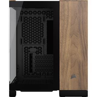 Corsair 2500X Mini Tower ohne Netzteil schwarz/braun
