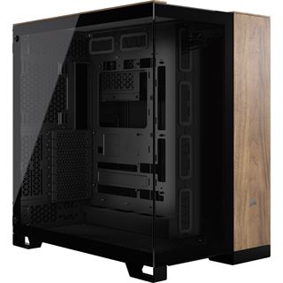 Corsair 6500X Midi Tower ohne Netzteil schwarz/braun