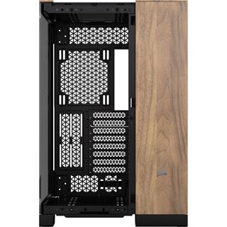 Corsair 6500X Midi Tower ohne Netzteil schwarz/braun