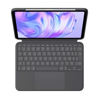 Logitech Combo Touch Keyboard for iPad Pro 11 (2024) graphite DE
