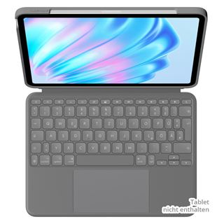 Logitech Combo Touch Keyboard for iPad Air 11 (2024) oxford gray DE